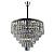Люстра ЛАЙТ СФЕРА 1004R-600*H420 CH Хром