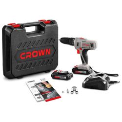 Дрель-шуруповерт CROWN CT21056LH-2 BMC