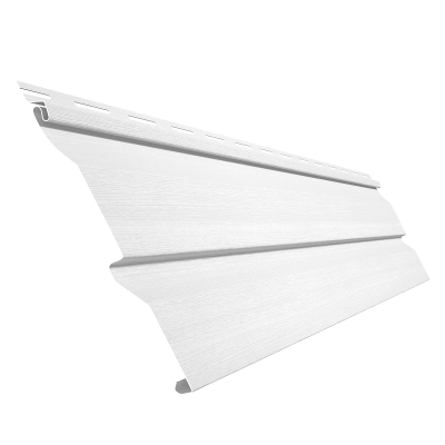 Сайдинг ELLKA Корабельный брус белый 205*3000 мм