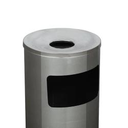 Урна уличная ТИТАН Серый 30 л