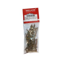 Саморез по дереву острый желтый 4*50 мм 50 шт