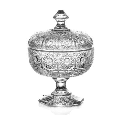 Конфетница LEFARD Muza crystal 11,5*16 см 355-168