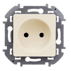 Механизм розетки сетевой LEGRAND Inspiria слоновая кость 673711