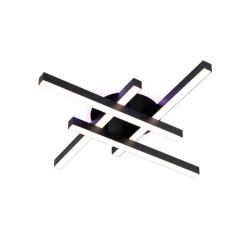 Люстра ЛАЙТ СФЕРА 2901/610 Black+RGB Черный