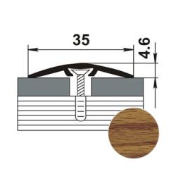 Профиль одноуровневый ЛУКА ПС 04-3 Дуб универсальный 084 0,9 м