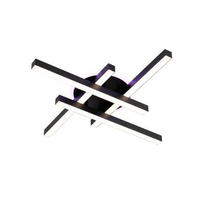 Люстра ЛАЙТ СФЕРА 2901/610 Black+RGB Черный