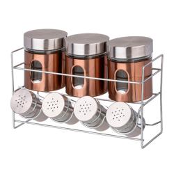 Набор д/специй 7 пр. на подставке/172-142/AGNESS/