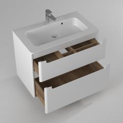 Тумба с раковиной BRIZ Эстель 80 Prato  