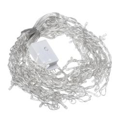 Гирлянда Занавес TDM 8 режимов белый холодный 1,5*1,5 м