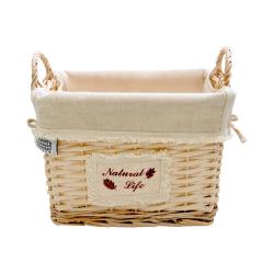 Корзина стеллажная высокая с ручками "Natural life", 290*200*220/Магамакс