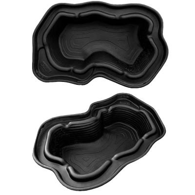 Пруд декоративный БАЙКАЛ Черный 231*141*50 cм