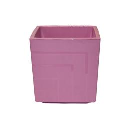 Горшок пластиковый ЛИВИНГРИН Квадро Вереск 3,3 л