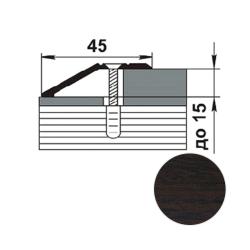 Профиль разноуровневый ЛУКА ПР 04 Дуб венге 095 0,9 м