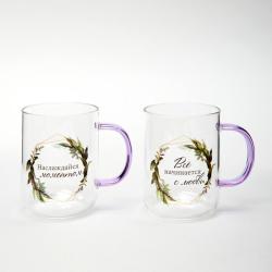 Набор кружек 2шт 360мл./887-273/Lefard/