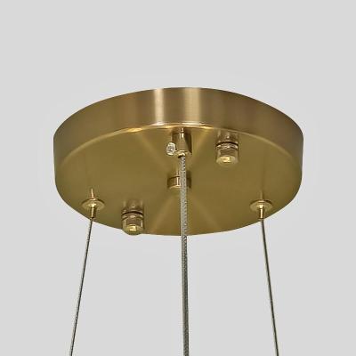 Люстра ЛАЙТ СФЕРА 82057-D600 Copper GD Медь