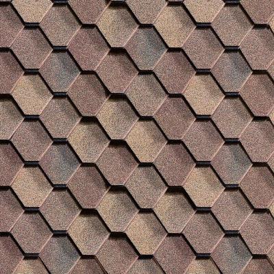 Гибкая черепица SHINGLAS Вестерн Прерия
