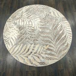 Ковер ОРИЕНТАЛЬ 4224А - CREAM - VIZON круг размер 2*2 м