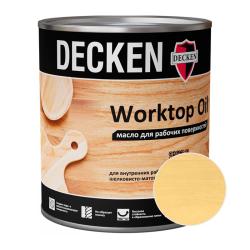 Масло DECKEN Worktop Oil Wood для рабочих поверхностей Лиственница 0,75 л