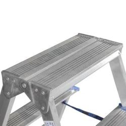 Стремянка двухсторонняя TARKO 2 ступени T04202