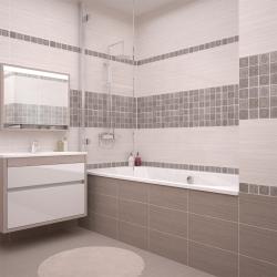 Плитка базовая AZORI Grazia Mocca 20,1*40,5 см