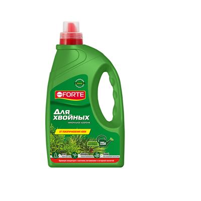 Удобрение минеральное BONA FORTE Для хвойных 1500 мл