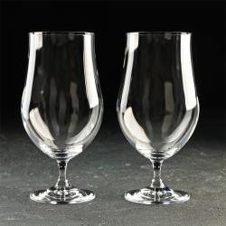 Набор бокалов для пива BOHEMIA CRYSTAL Бар 2 шт 550 мл