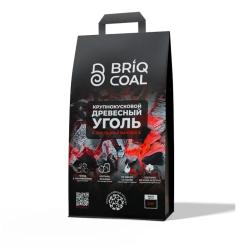 Уголь BRIQCOAL 3 кг 