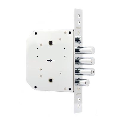 Замок врезной BORDER K 9-6 Хром