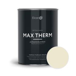 Эмаль ELCON Max Therm термостойкая Бежевый до 400°С 0,8 кг