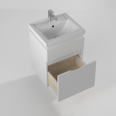 Тумба с раковиной BRIZ Сити 50