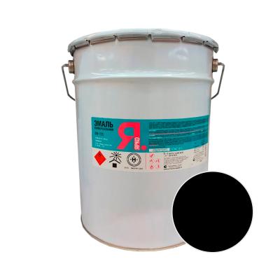 Эмаль ЯРОСЛАВСКИЕ КРАСКИ Ярко ПФ-115 Черный 23 кг