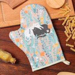 Варежка-прихватка ЭТЕЛЬ I meow you бежевый