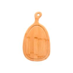 Доска разделочная ATTRIBUTE Bamboo Curve 39*18*1,5 см