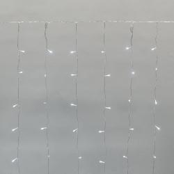 Гирлянда Занавес NEON-NIGHT Светодиодный Дождь уличная эффект мерцания белый 2*3 м 235-555