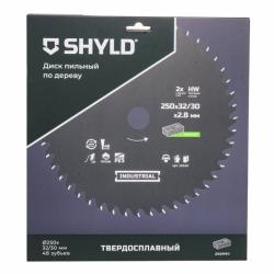 Диск пильный SHYLD 250*32/30 мм 48Т