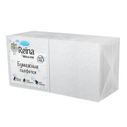 Бумажные салфетки REINA Белый 300 шт 