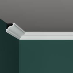 Плинтус потолочный ППС ПРАЙМДЕКОР 40*40*2000 мм M-40 