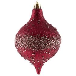 Набор елочных украшений ВОЛШЕБНАЯ СТРАНА Бордо 13*7,5 см