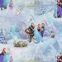 Обои OVK DESIGN Холодное сердце 10309-01