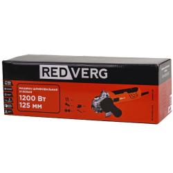 Шлифмашина угловая REDVERG RD-AG1200-125E
