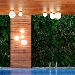 Светильник ODEON Bosco 4247/1C Золотистый