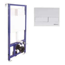 Инсталляция для унитаза BERGES Novum с клавишей L4 040214 