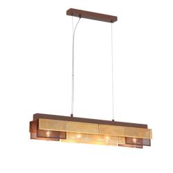 Подвес ODEON Dana 8005/4A Коричневый