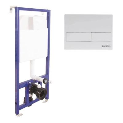 Инсталляция для унитаза BERGES Novum с клавишей L4 040214 