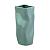 Ваза 11*11*21см мятн./374-150/Lefard/