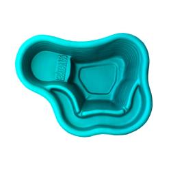 Пруд декоративный БАЙКАЛ Зеленый 150*106*39 см