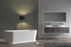 Ванна акриловая ABBER 170*80 см AB9276-1,7 