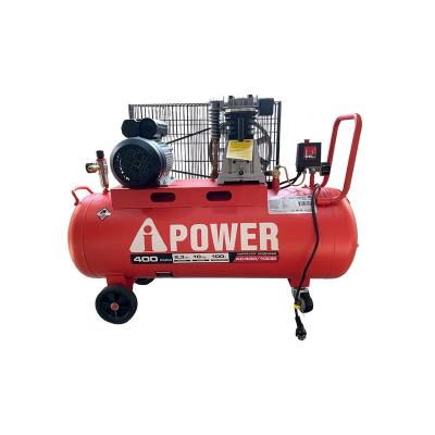 Компрессор A-IPOWER поршневой масляный AC400/100B
