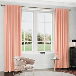 Штора LEGRAND Канвас Пудра 150*260 см