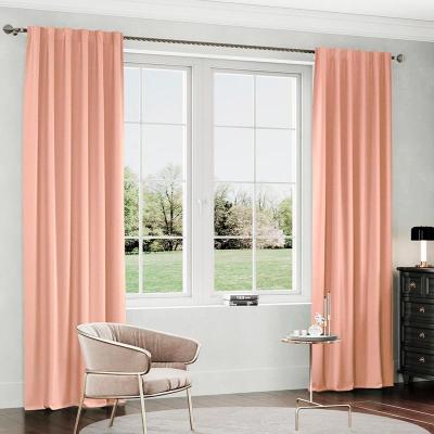 Штора LEGRAND Канвас Пудра 150*260 см